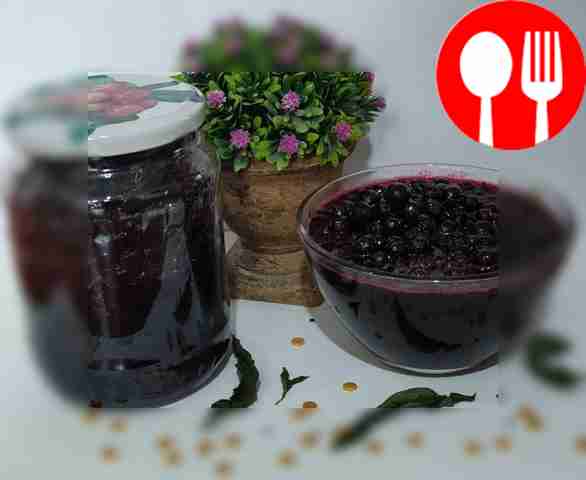 Полезное смородиновое варенье с агар-агаром Healthy currant jam with agar-agar
