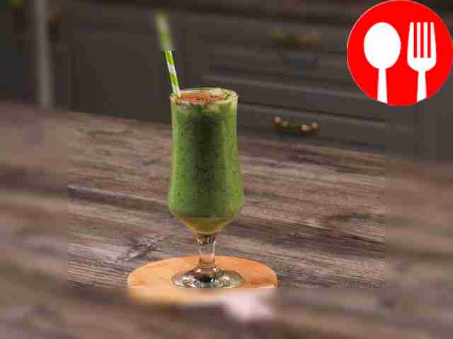 Зеленый смузи для похудения
