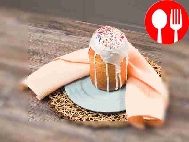 Глазурь для кулича