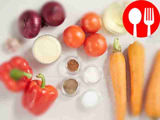 Before preparing carrot caviar, prepare all...