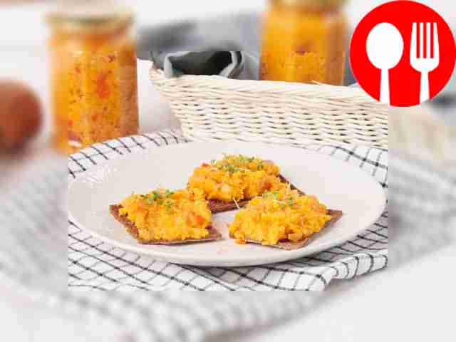 Морковная икра