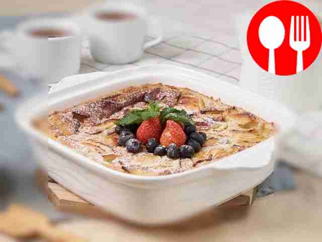 Цветаевский пирог с яблоками