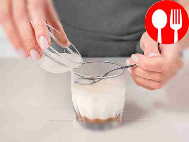 Make a cocktail. Pour coffee liqueur into a...