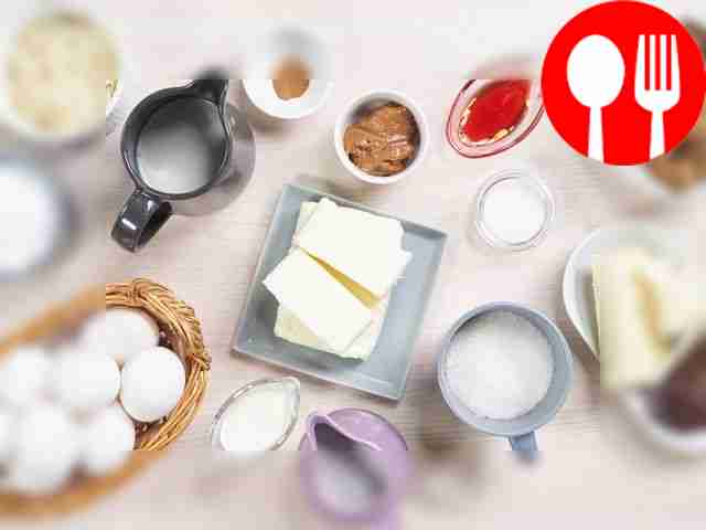 Wash the eggs and separate the whites from the...