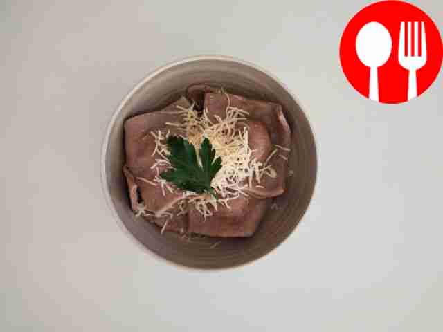 Cook the ravioli in boiling salted water for...