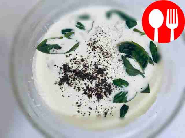 For the sauce, you need to boil the cream over...