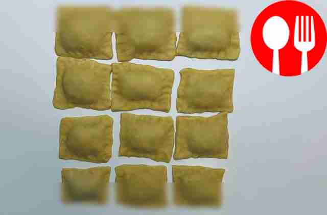 Divide the dough into 2 parts so that two...