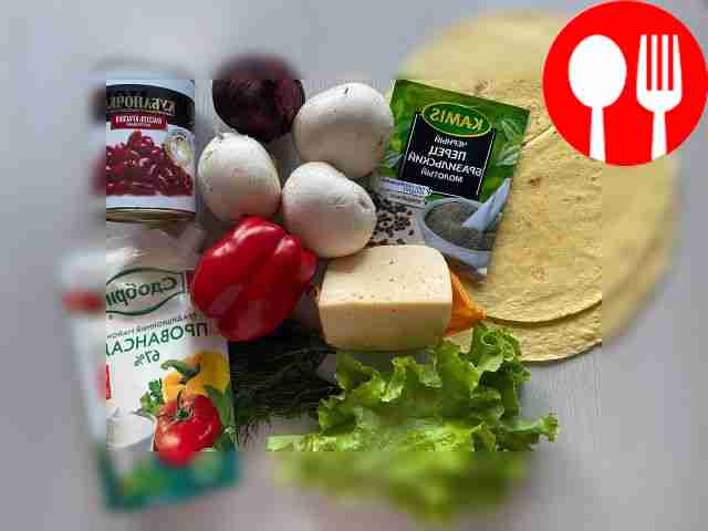 Wash the vegetables, peel the onions. Measure...