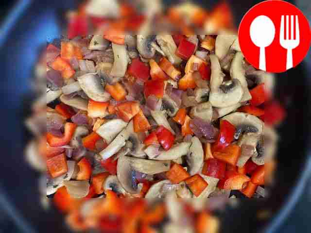 Heat a frying pan, pour oil and place...