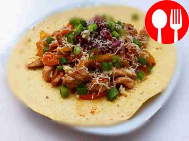Healthy Turkey Tortilla