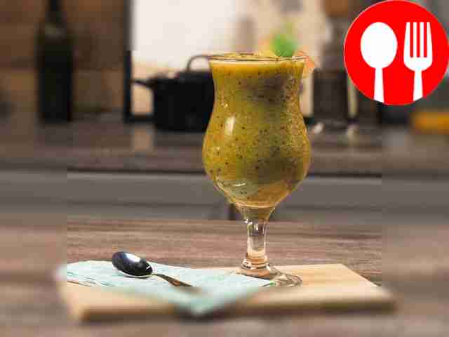 Смузи из сельдерея и яблока