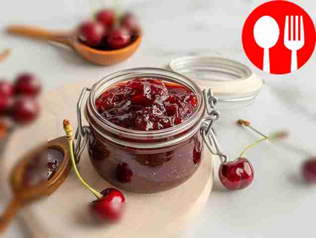 Быстрый рецепт варенья из вишни Quick recipe for cherry jam