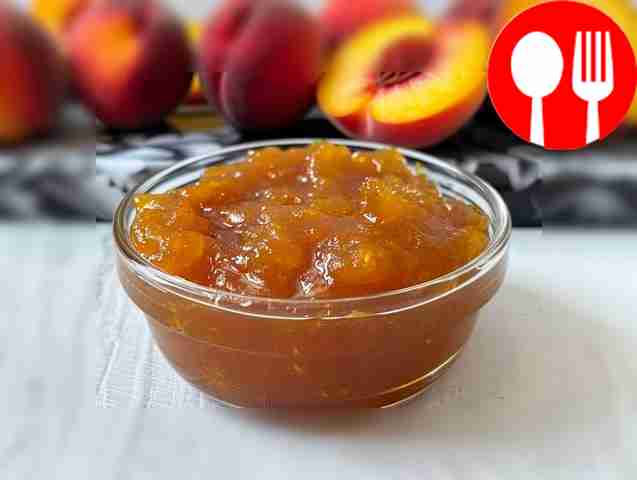 Варенье с нектаринами на скорую руку Quick jam with nectarines