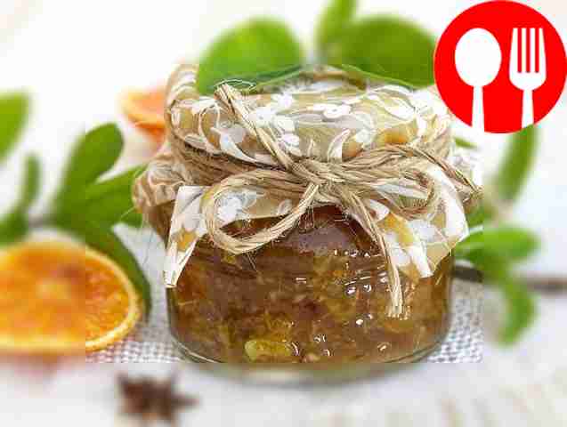 Варенье из апельсиновой цедры в микроволновой печи Orange zest jam in the microwave