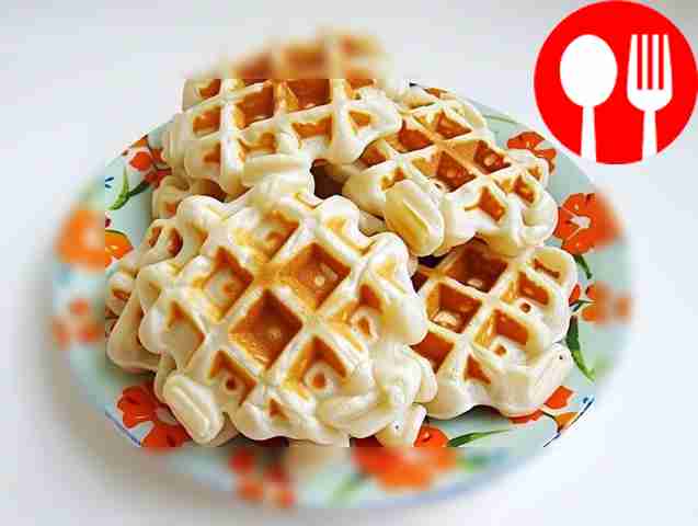 Полезные вафли из рисовой муки