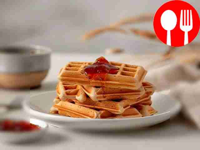 Healthy banana wafers