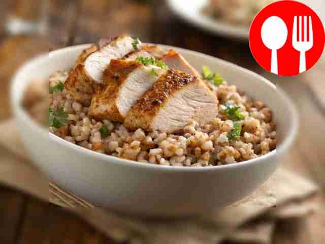 Гречневая каша с индейкой