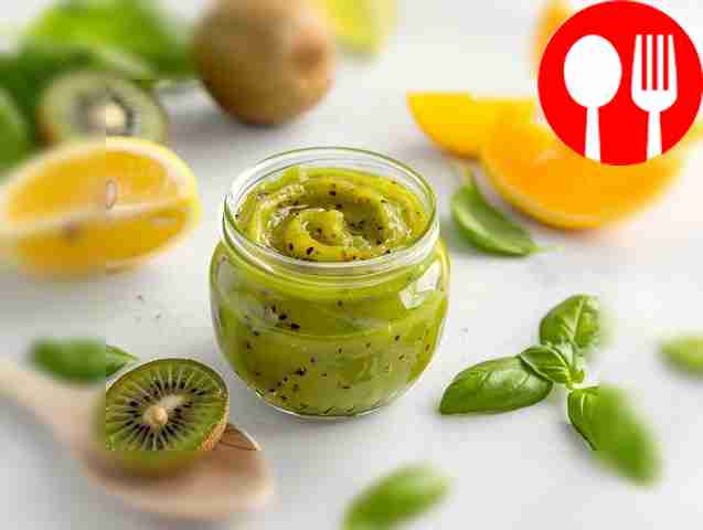 Экзотическое варенье из киви Exotic kiwi jam