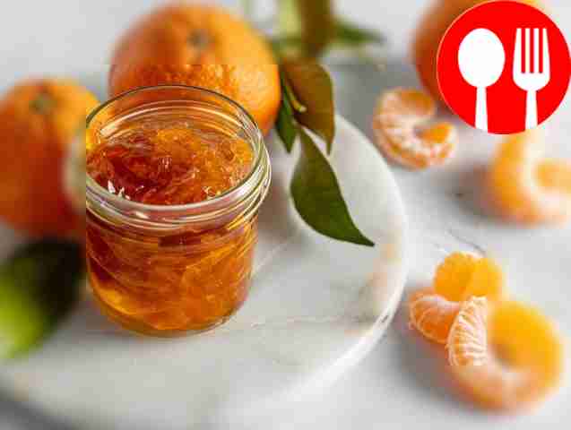 Quick tangerine jam
