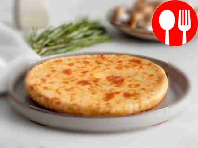 Популярный осетинский пирог с грибами