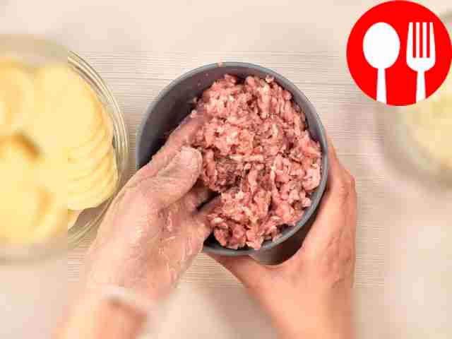 Prepare the filling. Cut the potatoes into...