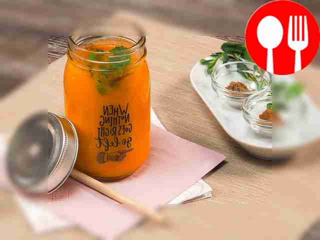 Тыквенный смузи