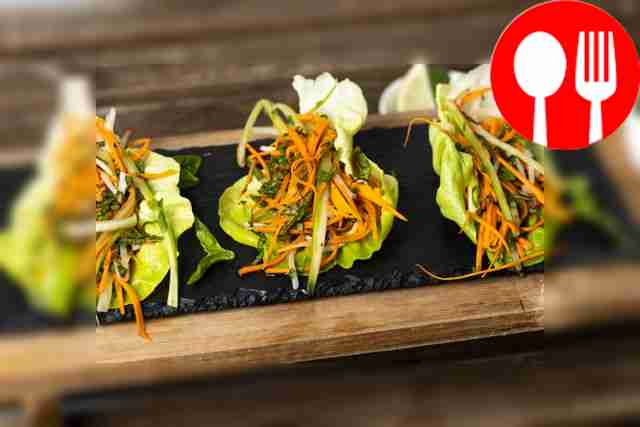 Vietnamese vegetable rolls nema