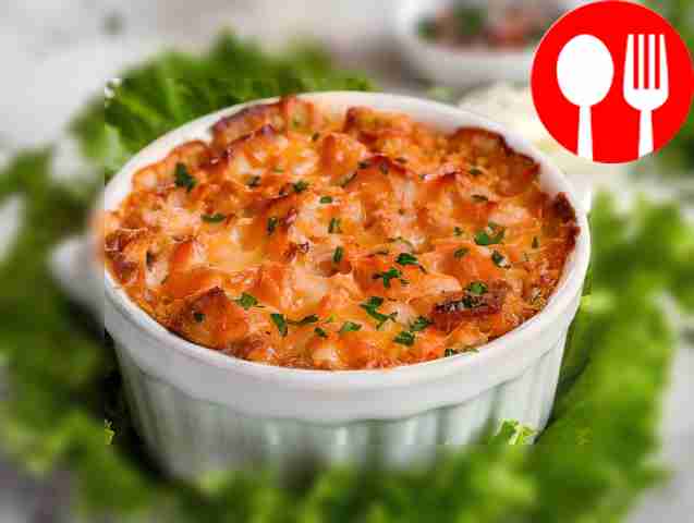 Гречка с куриной грудкой в духовке