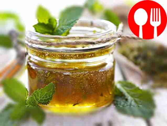Душистое варенье из мяты Fragrant mint jam