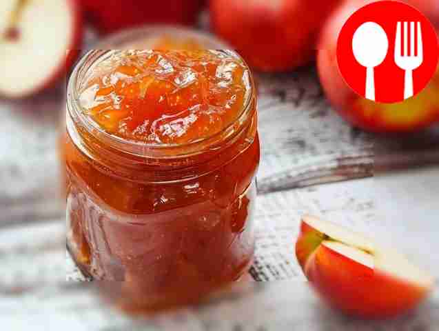 Вкусное яблочное варенье Delicious apple jam