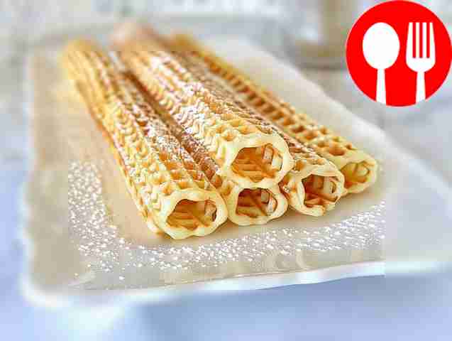 Хрустящие трубочки Crispy rolls