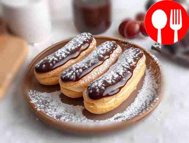 Эклеры в мультиварке Eclairs in a slow cooker