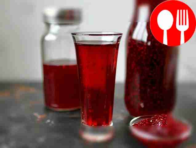 Homemade moonshine from jam