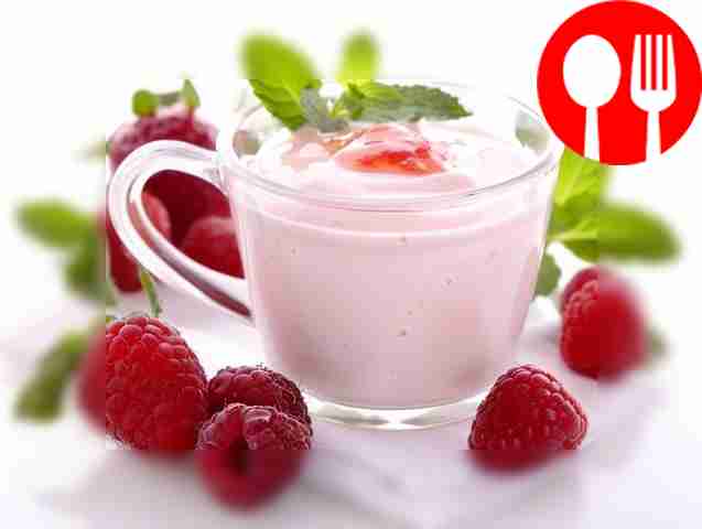Homemade light yogurt
