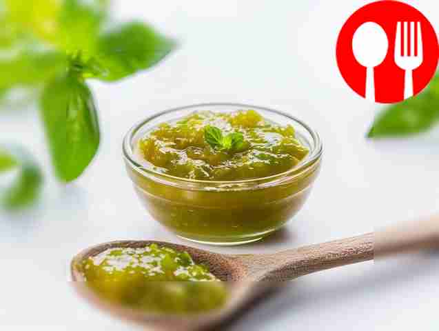 Original green tomato jam