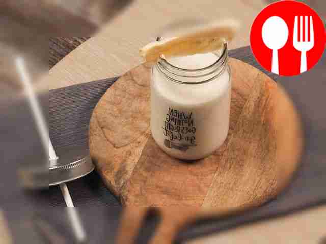 Творожный смузи