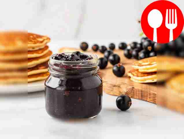 Классическое варенье из черной смородины Classic blackcurrant jam