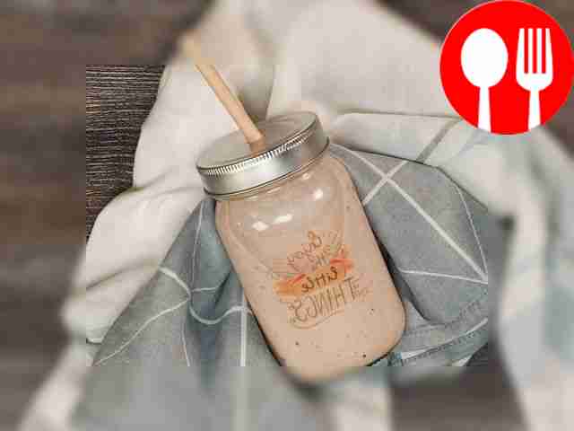 Orange smoothie