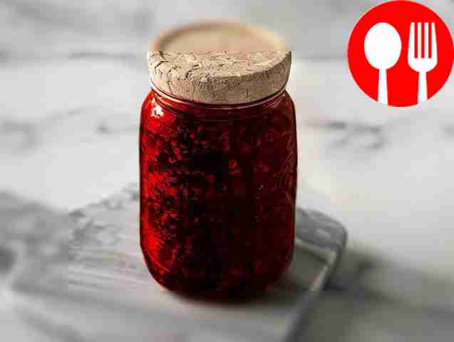 Варенье-пятиминутка из черной смородины Five-minute blackcurrant jam