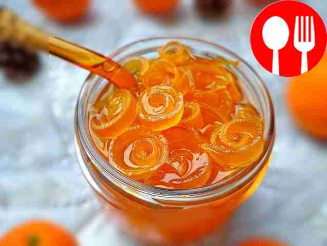 Jam “Orange snails in syrup”