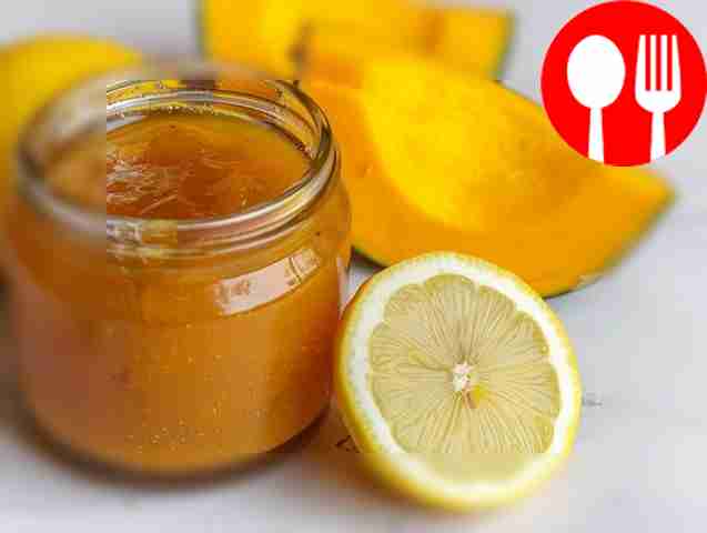 Варенье из тыквы с цитрусовым ароматом Pumpkin jam with citrus flavor