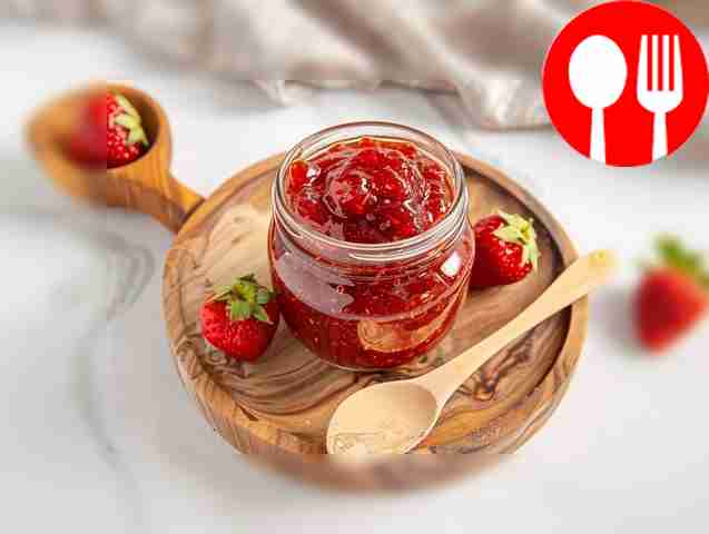 Варенье-пятиминутка из лесной земляники Five-minute wild strawberry jam