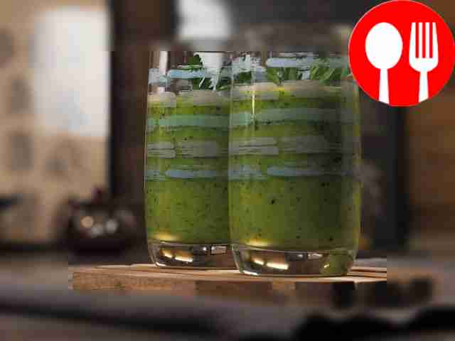 Spinach smoothie