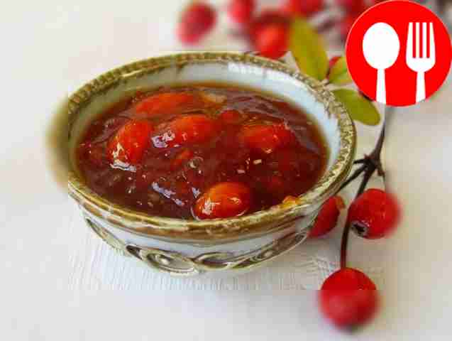 Rosehip jam