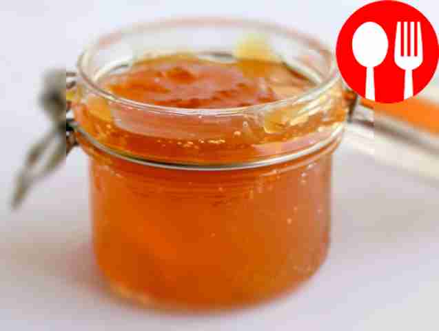 Honey jelly from cherry plum