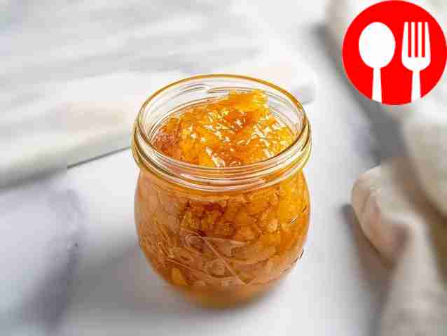 Янтарное варенье из груш Amber pear jam