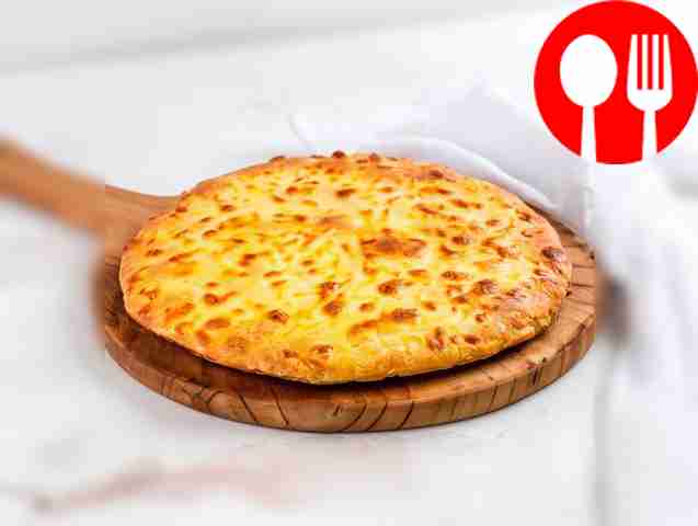 Классический осетинский пирог на сковороде