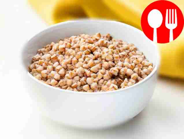 Классическая гречневая каша Classic buckwheat porridge