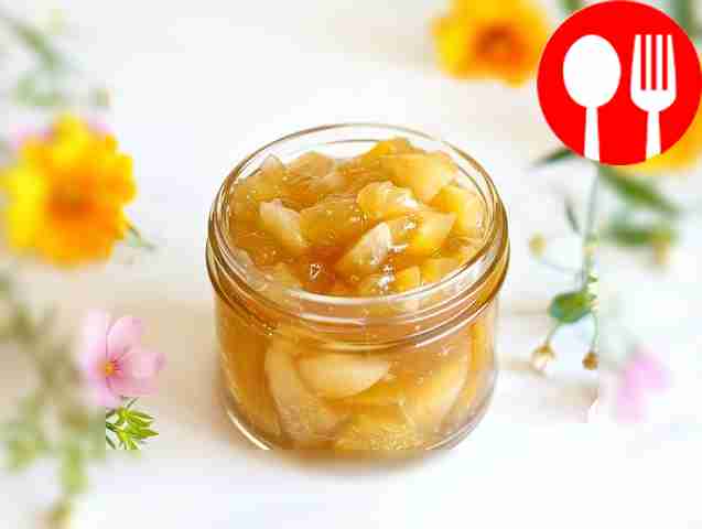 Аппетитное варенье из яблок Delicious apple jam