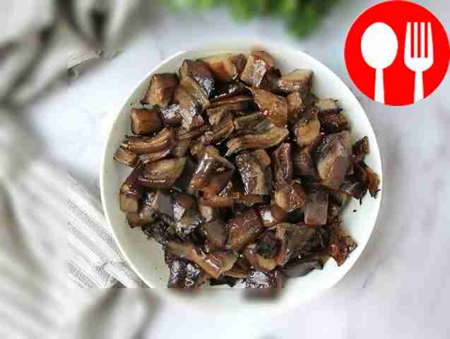 Жареные подберезовики на сливочном масле Fried boletus mushrooms in butter